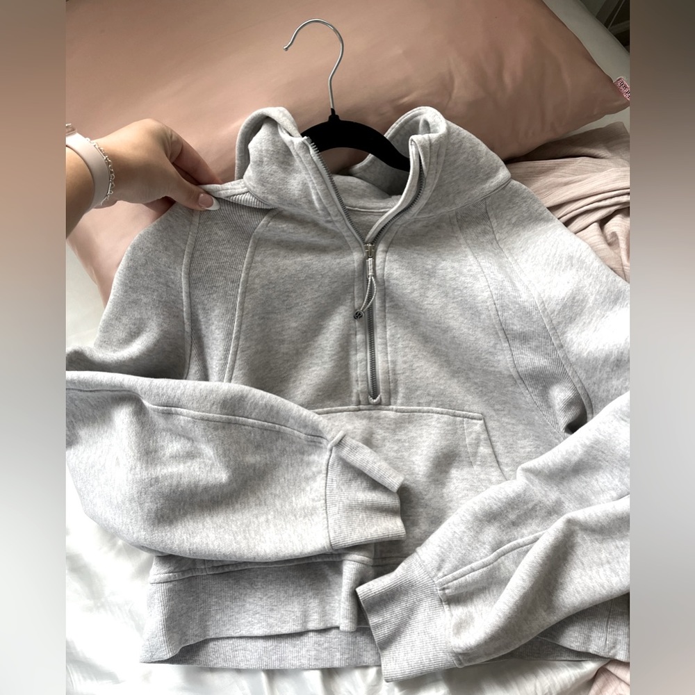 Lululemon Quarter Zip Scuba